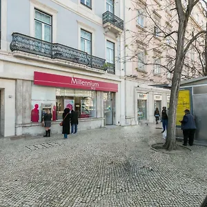 Flh Restauradores Modern Lisbona