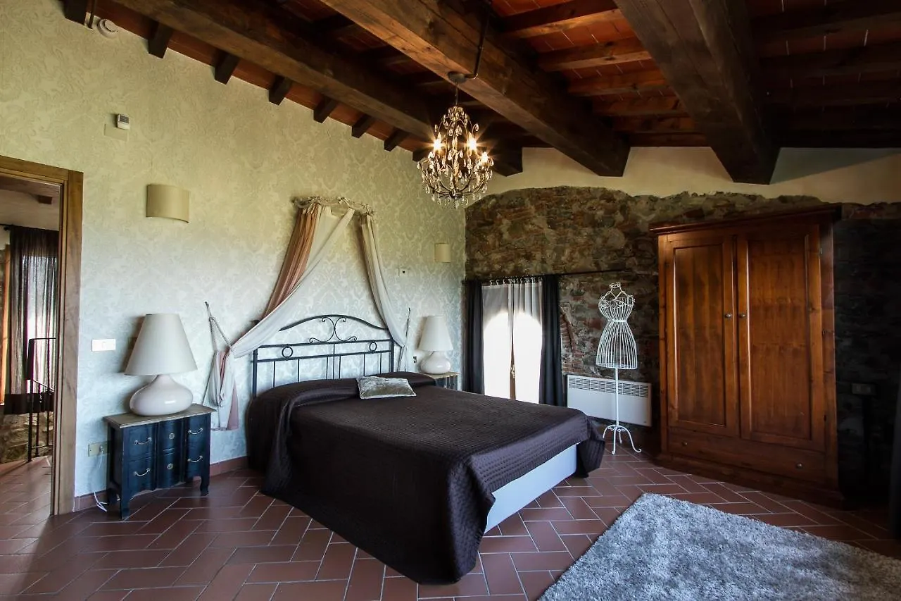 Gerendaház Villa Il Granduca Carmignano