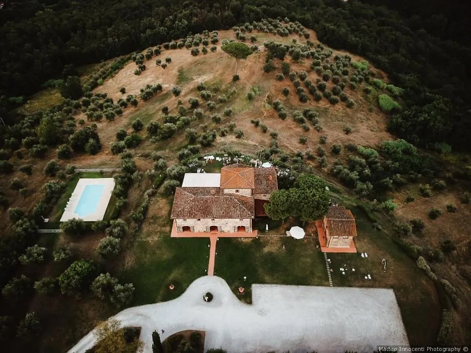Gerendaház Villa Il Granduca Carmignano